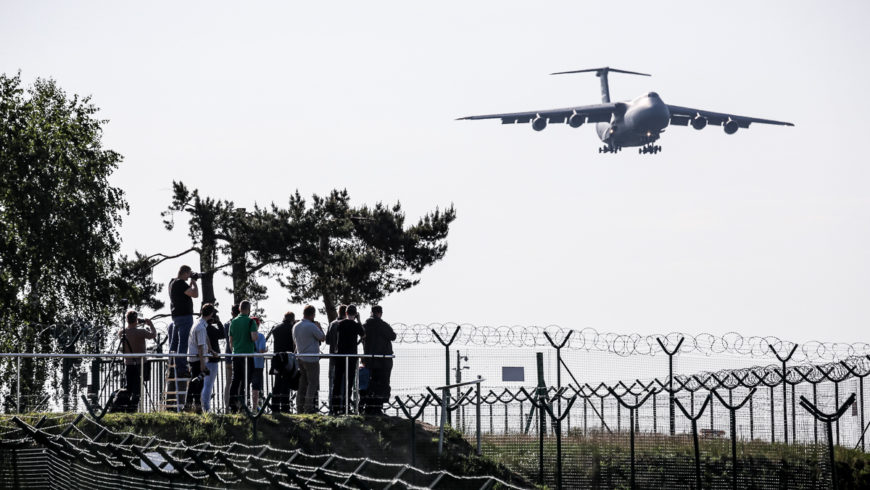 LOCKHEED C-5 GALAXY W GDAŃSKU!