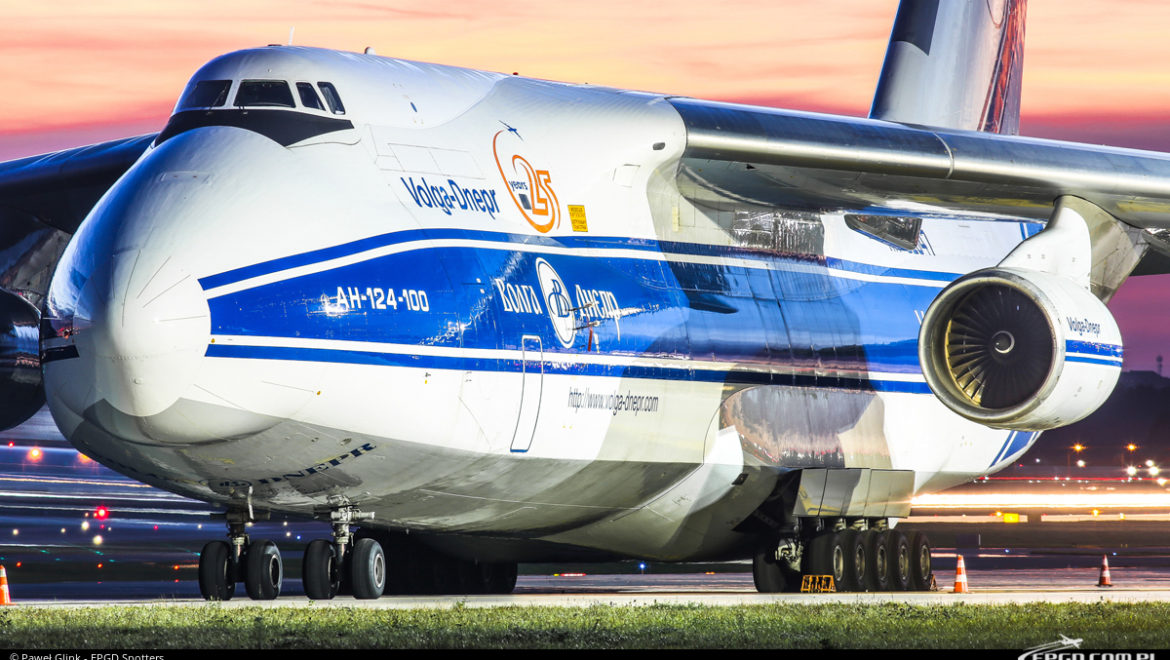 AN-124 PONOWNIE W GDAŃSKU