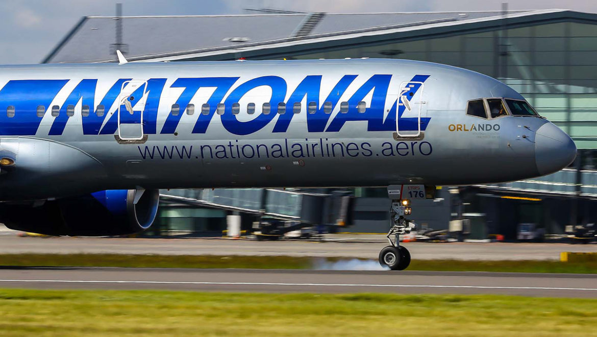 WIZYTA NATIONAL AIRLINES NA EPGD