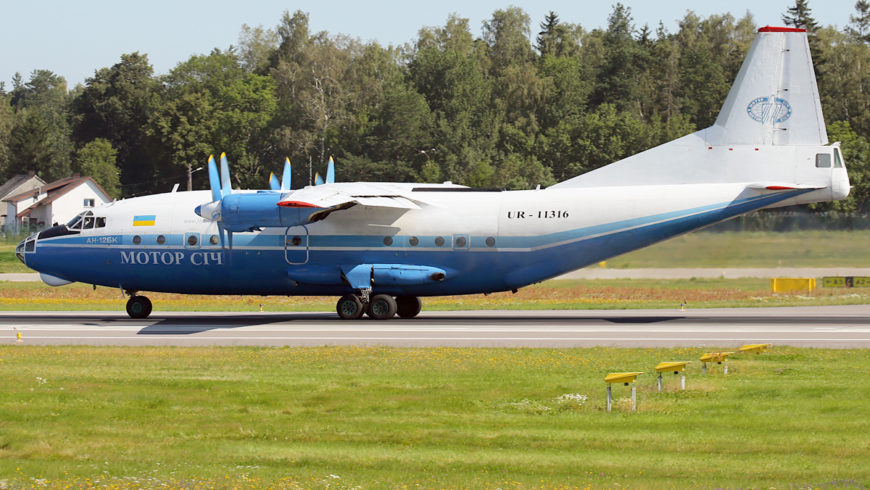 ANTONOV AN-12 PO RAZ KOLEJNY W GDAŃSKU