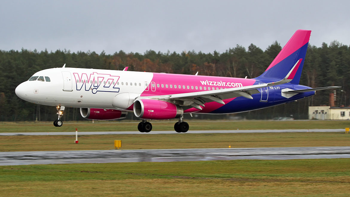 WIZZ AIR W NOWYM MALOWANIU NA EPGD