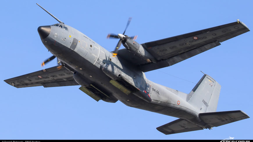 TRANSALL C-160R FRANCE AIR FORCE W GDAŃSKU