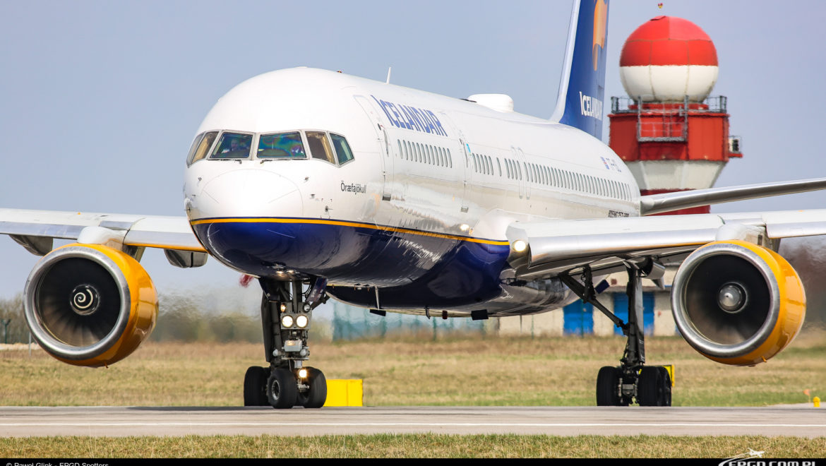 WIZYTA BOEINGÓW 757 ICELANDAIR