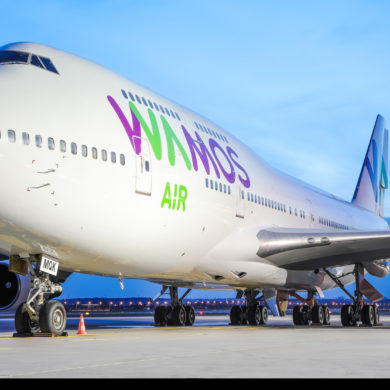 Boeing 747 „Jumbo” w Gdańsku !