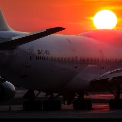 Boeing 747 Wamos Air ponownie w Gdańsku